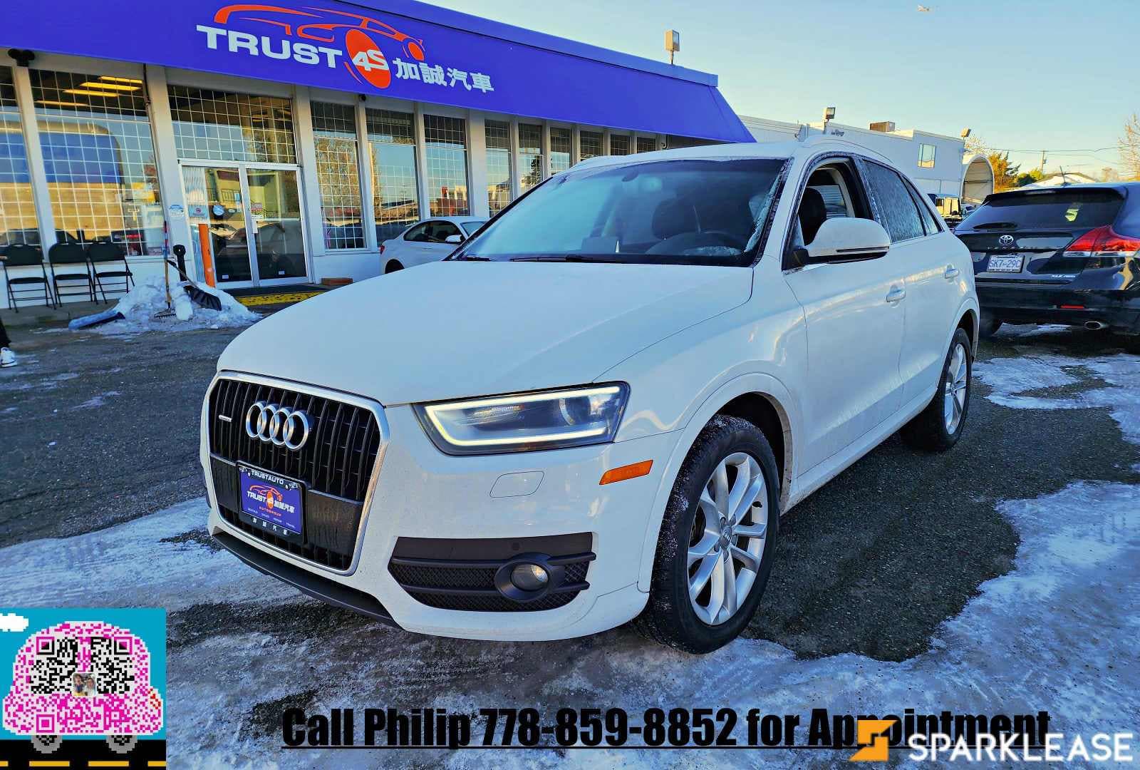 2015 Audi Q3 quattro 4dr 2.0T Technik