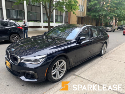2020 BMW 7 Series 750i