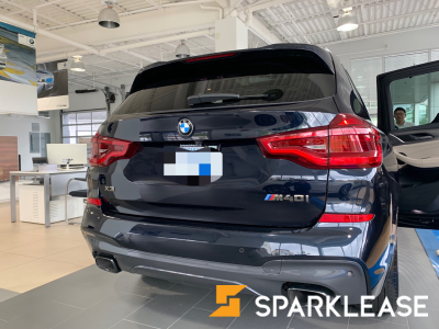 2019 BMW X3M40i