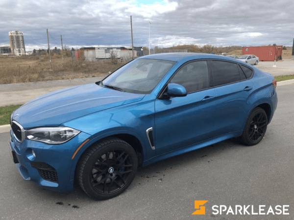 2015 BMW X6 M