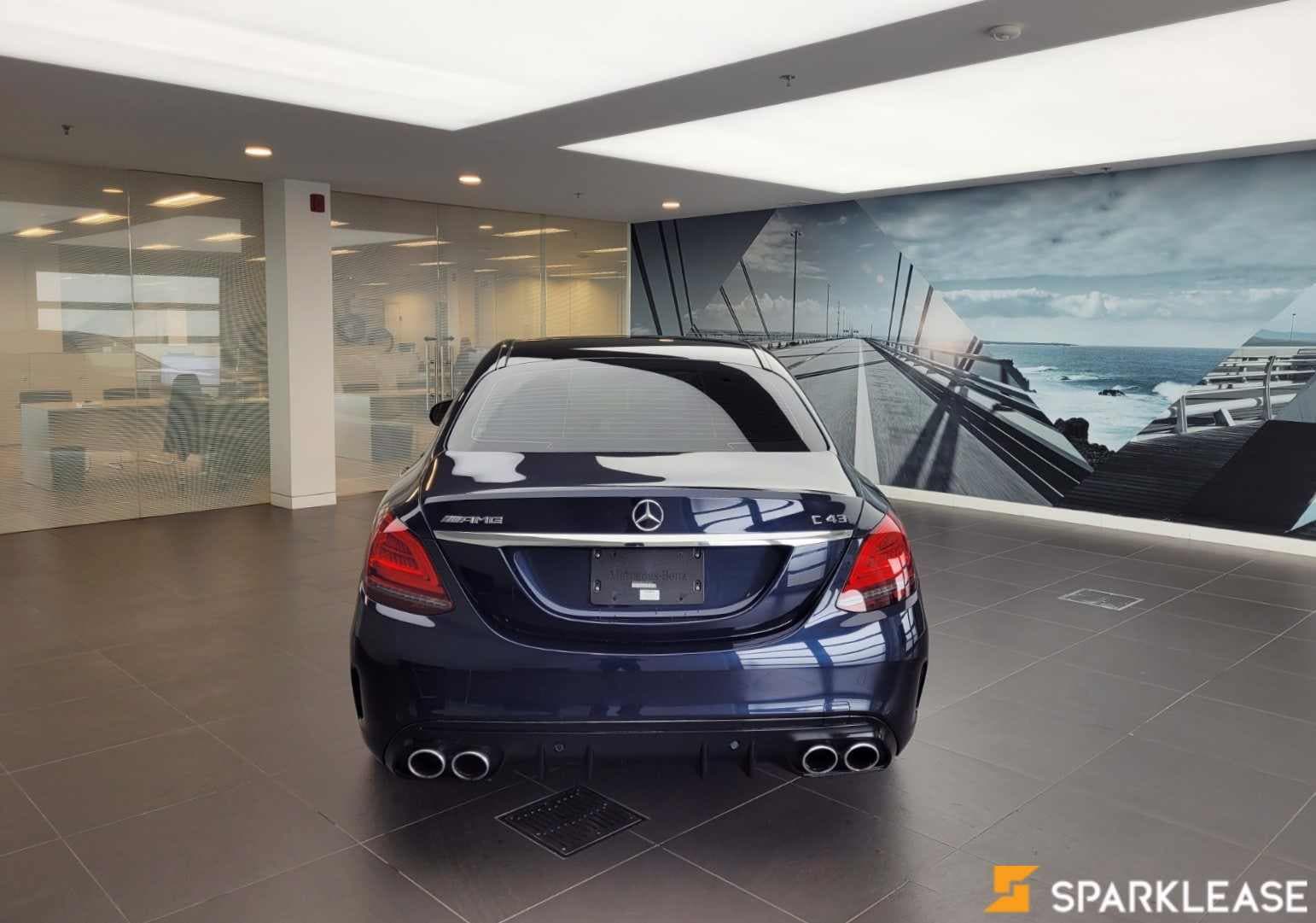 2019 Mercedes-Benz C-Class AMG C 43 4MATIC Sedan