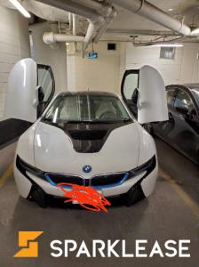 2016 BMW i8