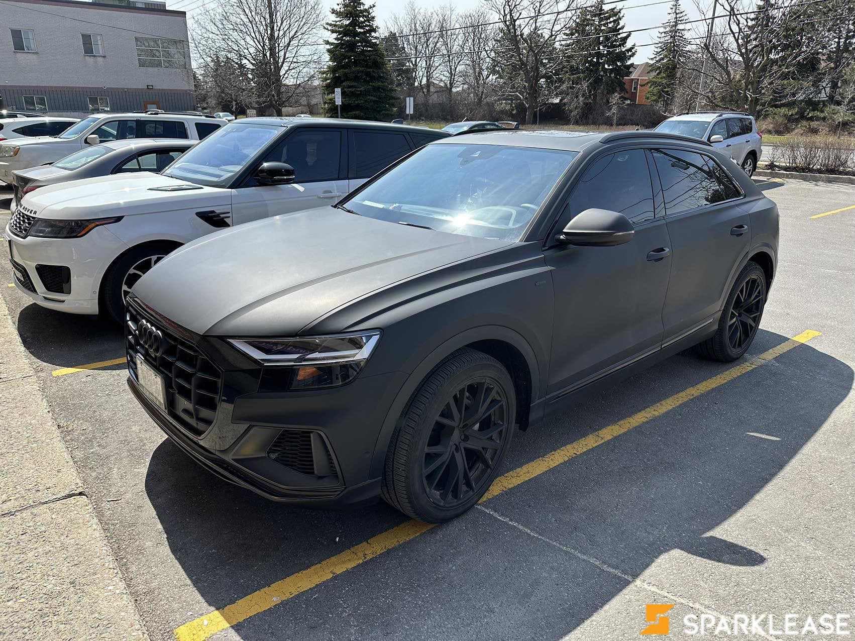 2022 Audi Q8 Progressiv 55 TFSI quattro