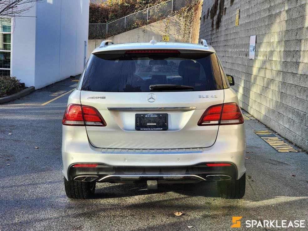 2018 Mercedes-Benz GLE AMG GLE 43 4MATIC SUV