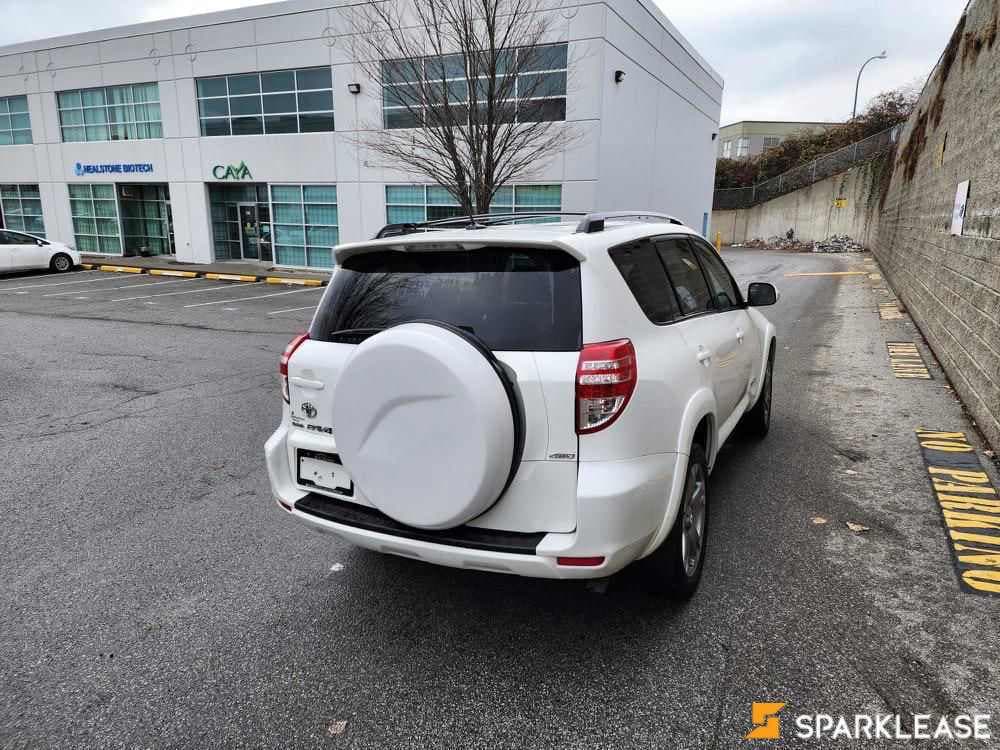 2010 Toyota RAV4 4WD 4dr I4 Sport