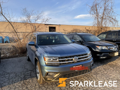 2019 Volkswagen Atlas 7座位