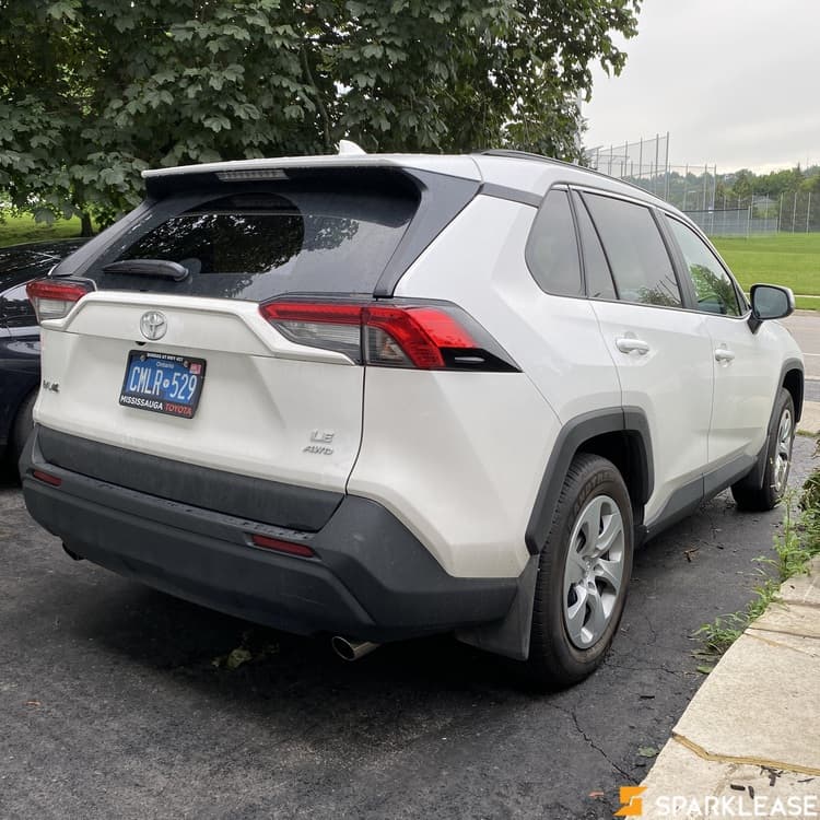 2020 Toyota RAV4 LE AWD