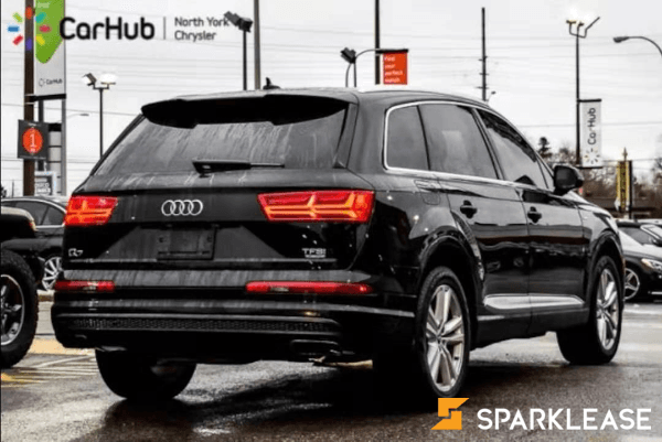 2017 Audi Q7 Technik Quattro