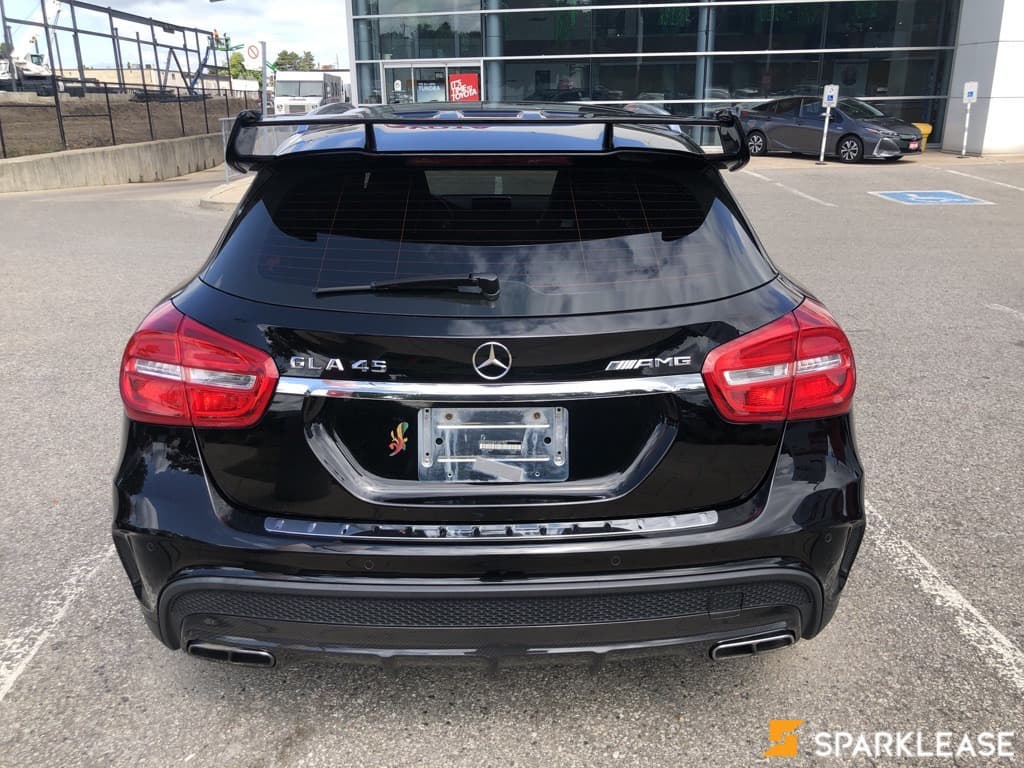 2015 Mercedes-Benz GLA-Class 4MATIC 4dr GLA 45 AMG