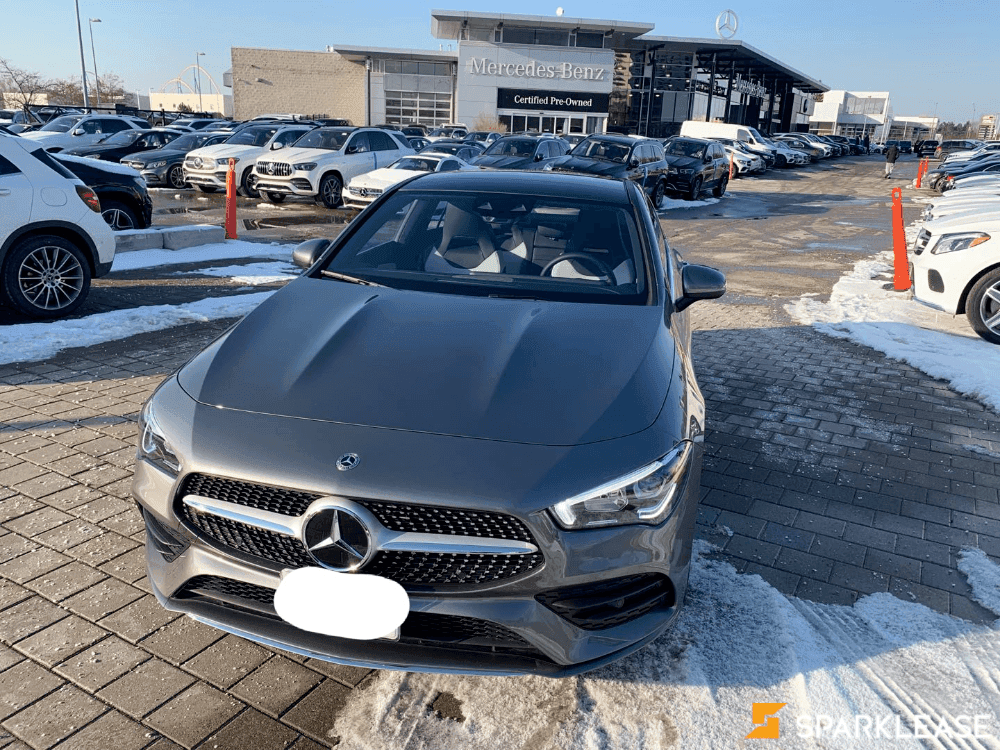 2020 Mercedes-Benz CLA-250