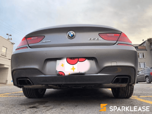 2018 BMW 650i Grancoupe
