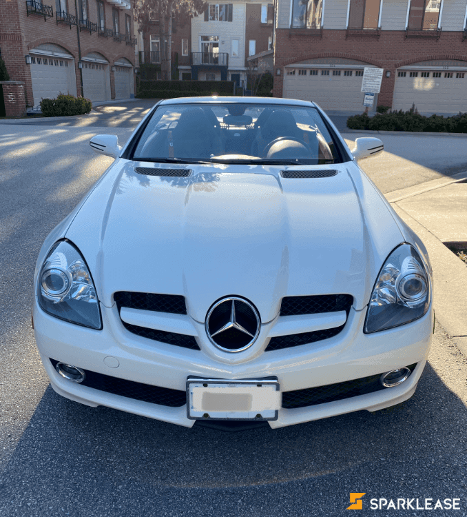 2011 Mercedes-Benz SLK-250