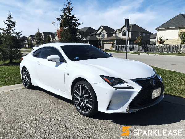 2015 Lexus RC350 F Sport
