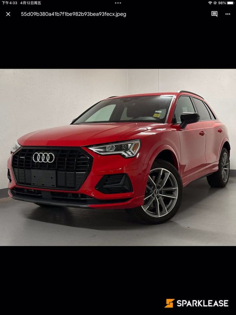 2022 Audi Q3 Komfort 45 TFSI quattro