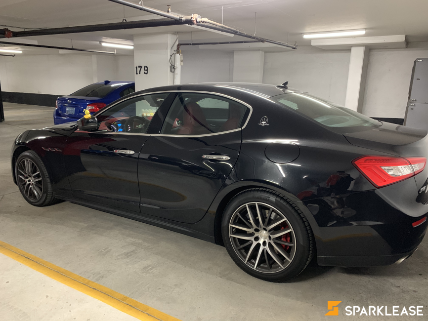 2月提的全新 Maserati Ghibli