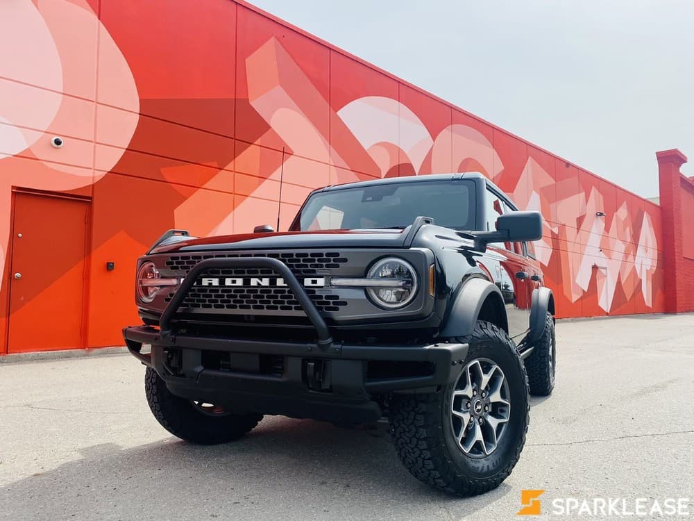 2021 Bronco Badlands 4x4