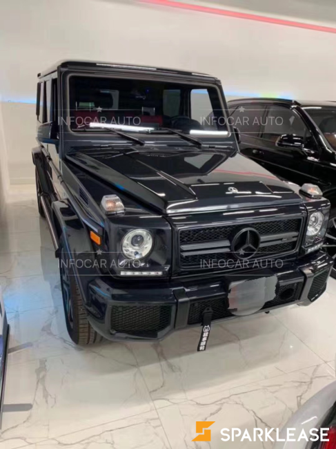 2018 Mercedes-Benz G63