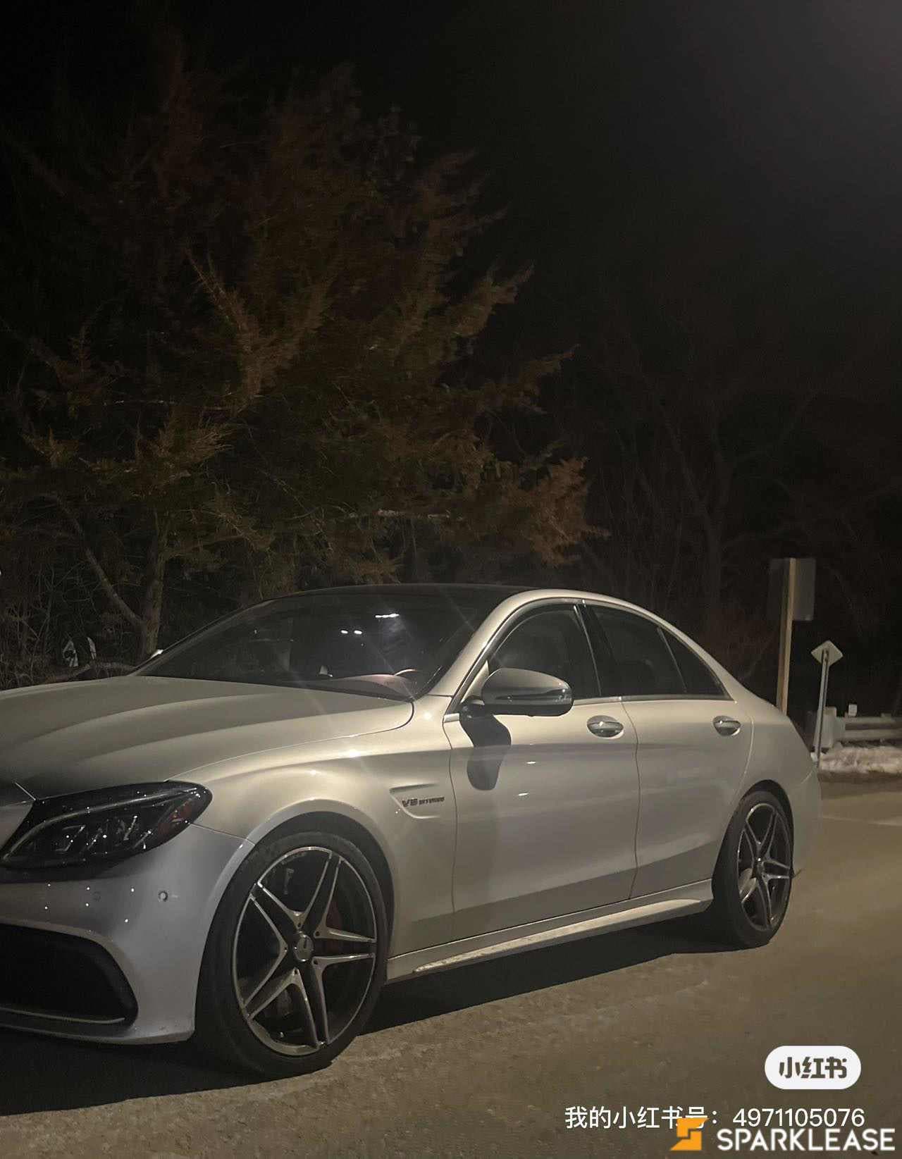 2018 Mercedes-Benz C-Class AMG C 63 S Sedan