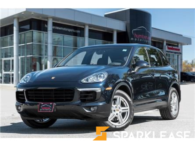 2016 Porsche Cayenne S