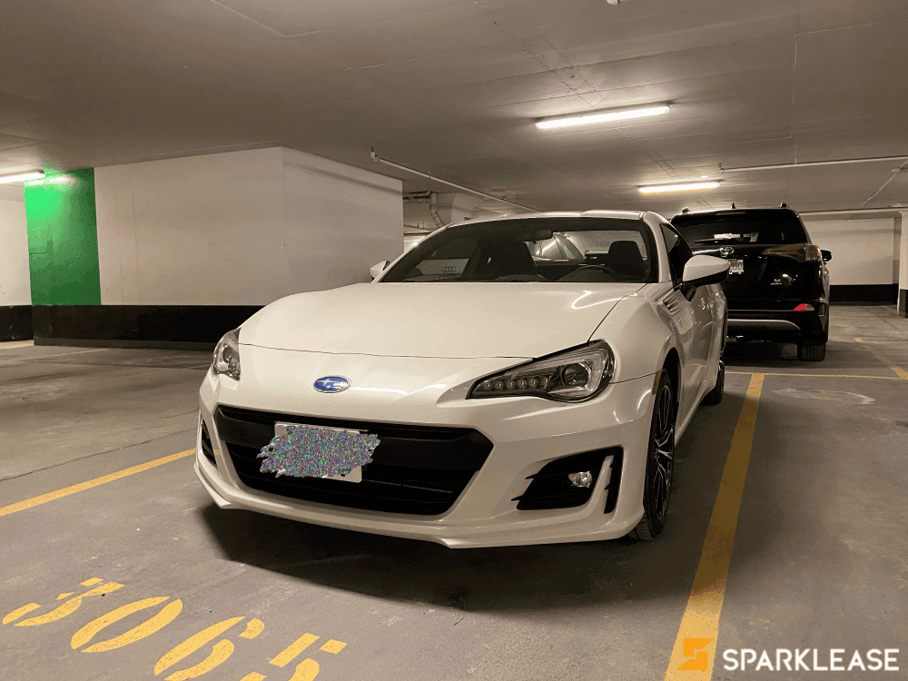 2018 Subaru BRZ Sport-Tech Automatic