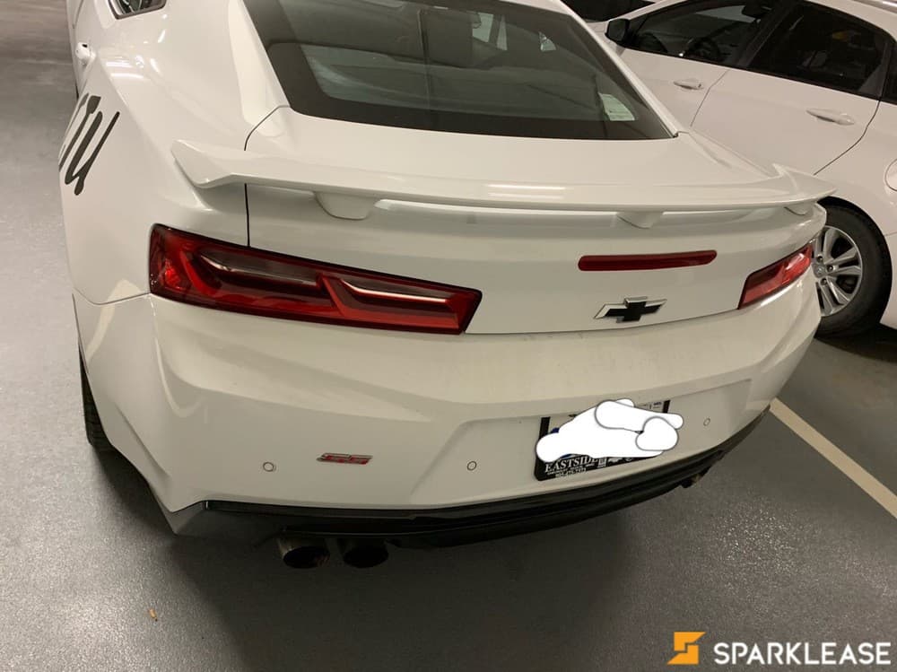 2018 Chevrolet Camaro 2SS