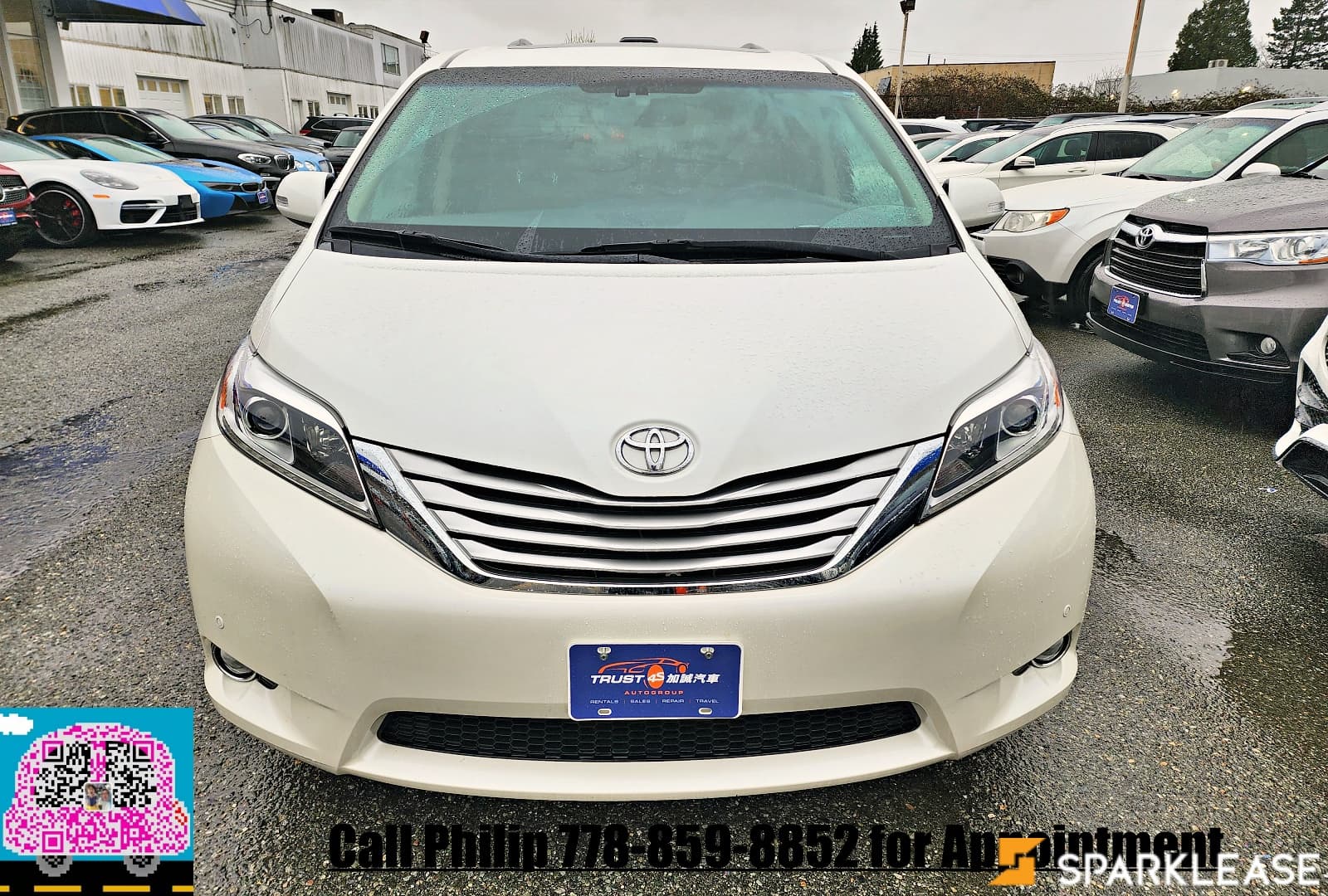 2015 Toyota Sienna Xle Limited