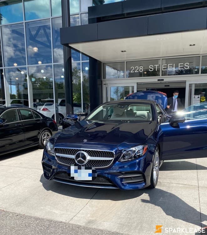 2020 Mercedes-Benz E-Class 450 Coupe