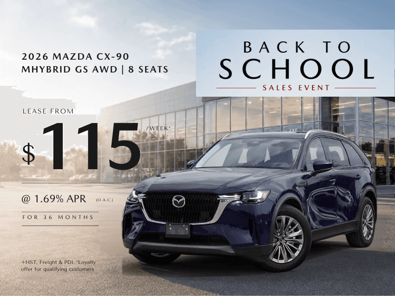 2026 Mazda CX-90 Mild Hybrid GS