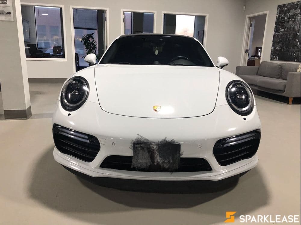 2017 Porsche 911 Turbo