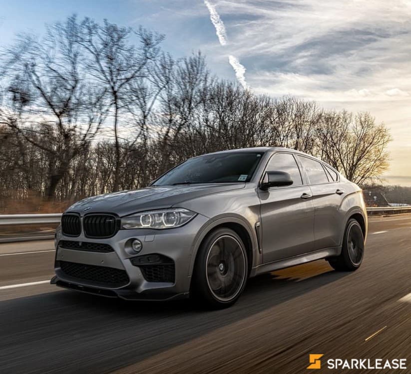 2018 BMW X6 M