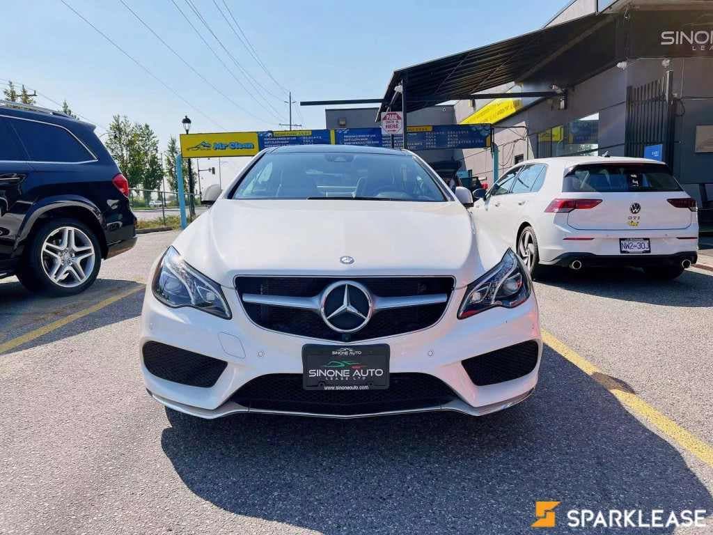 2014 Mercedes-Benz E 350 2 door coupe 4MATIC