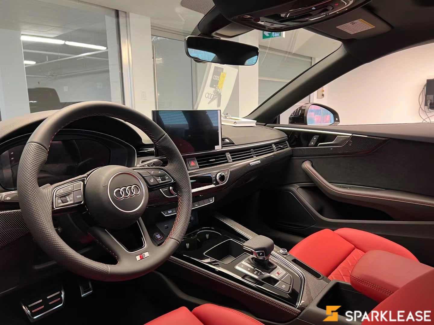 2022 Audi S5 Coupe Technik 3.0 TFSI quattro