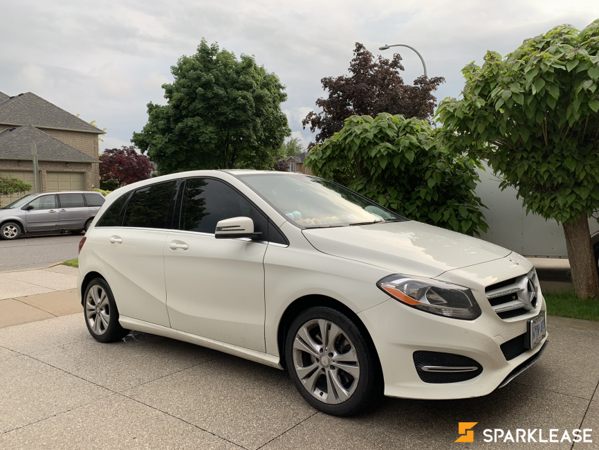 2015 Mercedes-Benz B250