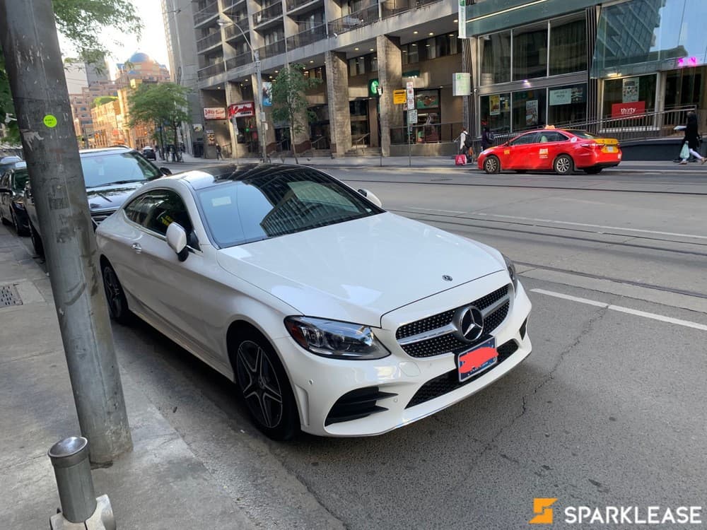 2019 Mercedes-Benz C300 Coupe