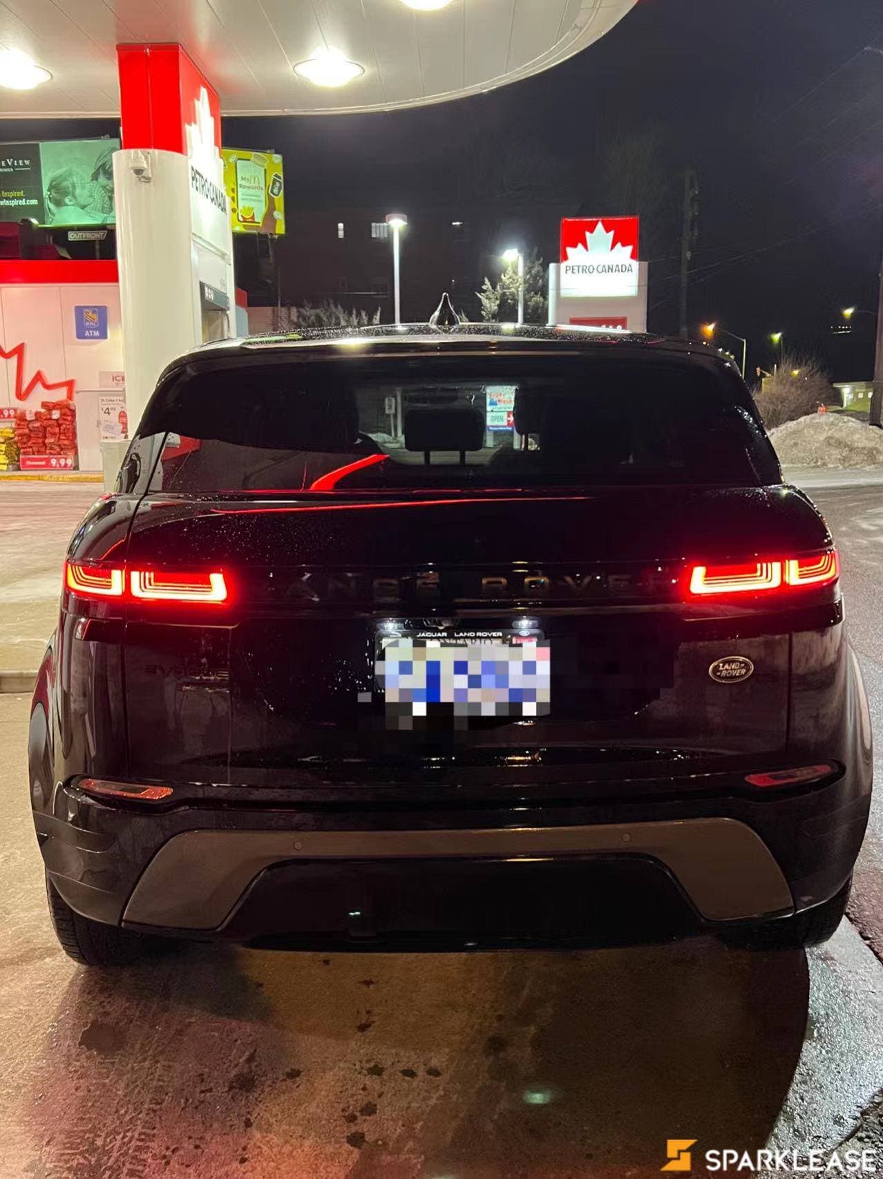 2020 Land Rover Range Rover Evoque