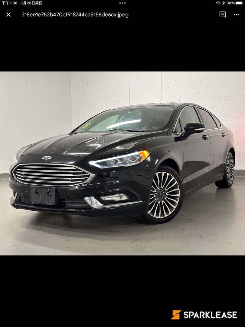 2017 Ford Fusion 4dr Sdn SE AWD