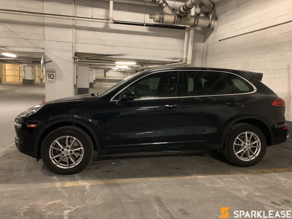 2016 Porsche Cayenne