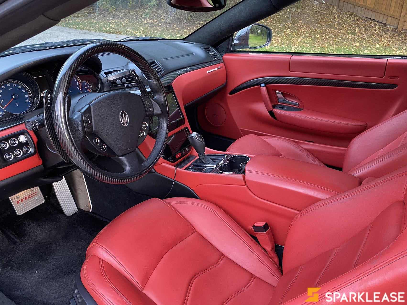 2012 Maserati GranTurismo MC Stradale