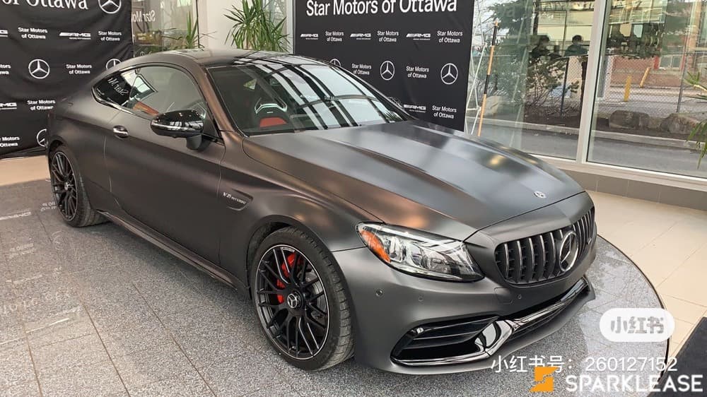 2020 Mercedes-Benz C63S Coupe