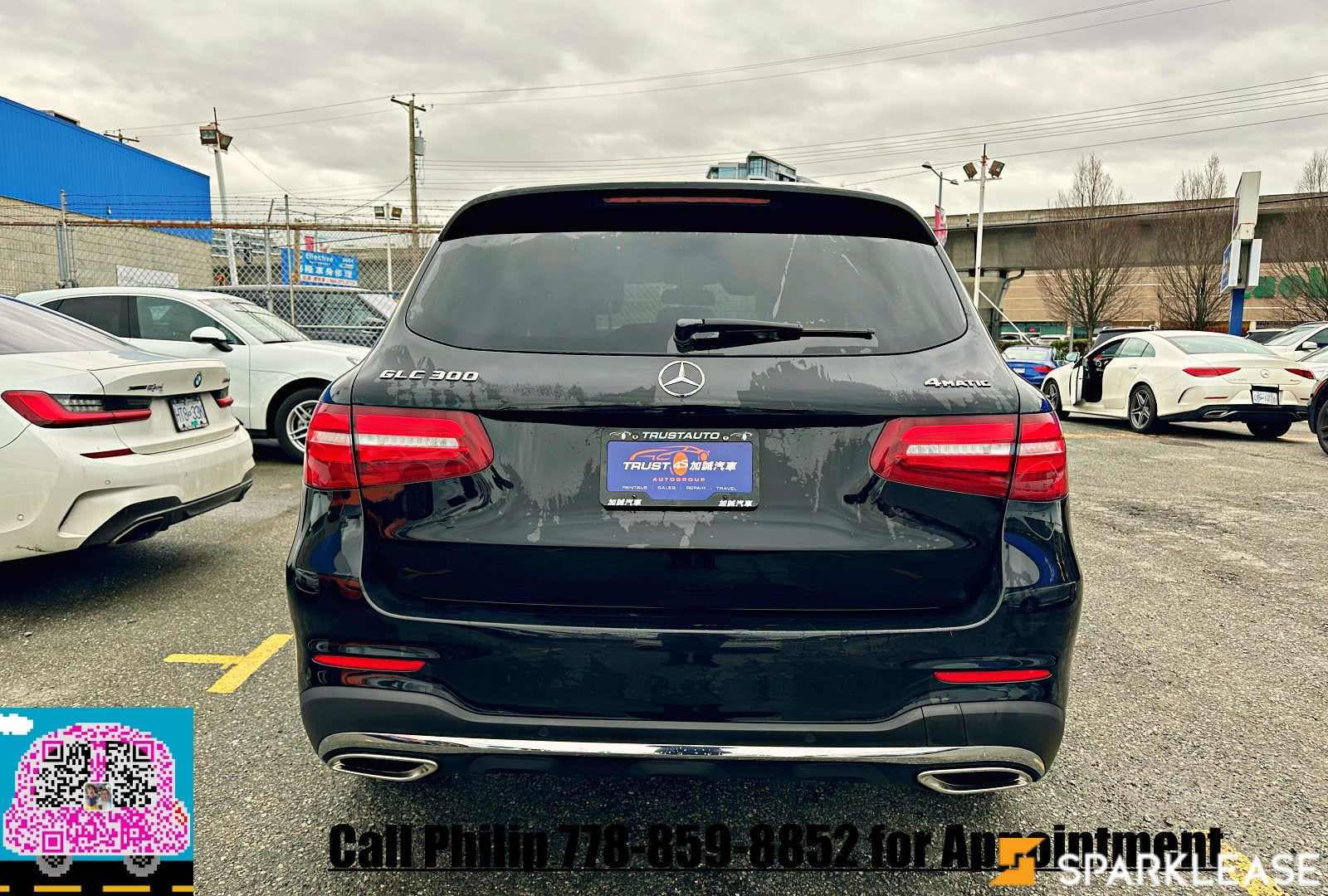 2019 Mercedes-Benz GLC 300 4MATIC SUV AMG sport