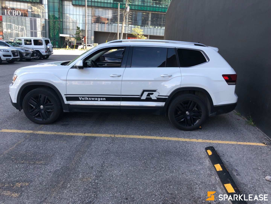 2018 Volkswagen Atlas