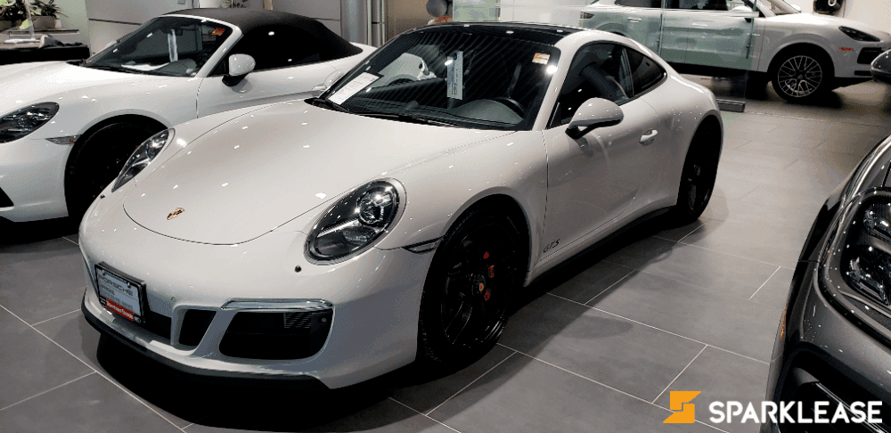 2018 Porsche 911 4 GTS DEMO