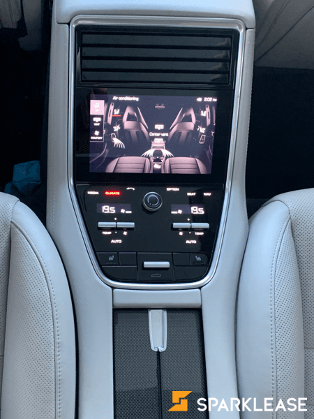 2017 Porsche Panamera turbo