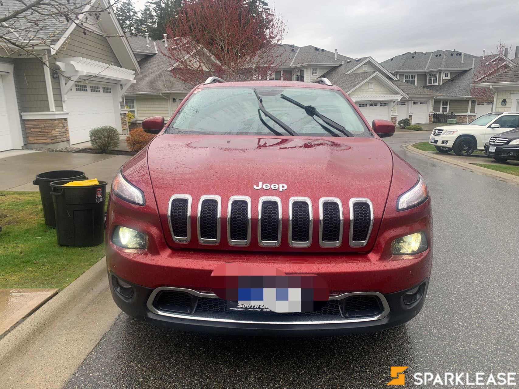 2015 Jeep Cherokee 4WD 4dr Limited
