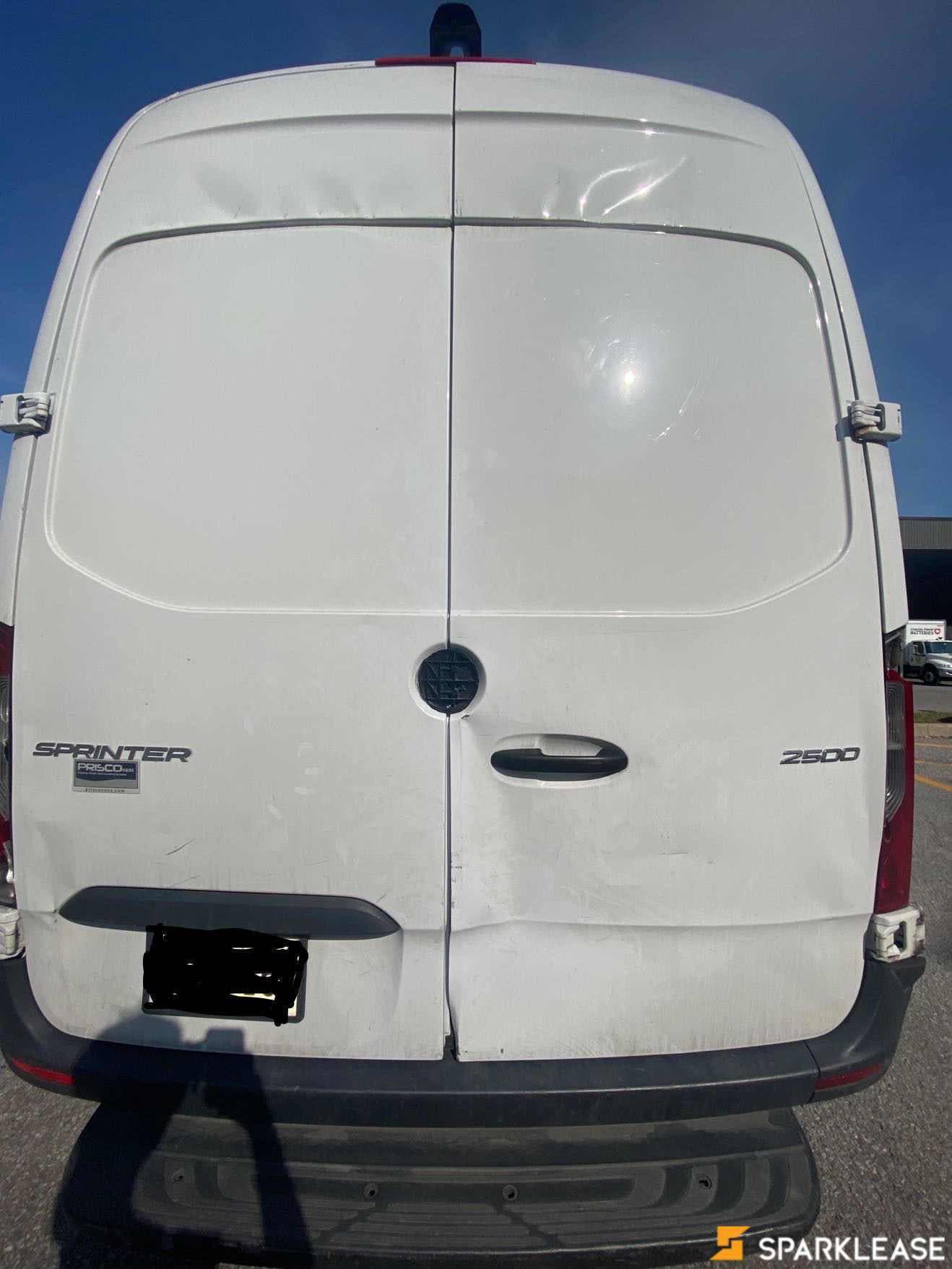 2020 Mercedes-Benz Sprinter Cargo Van 25...