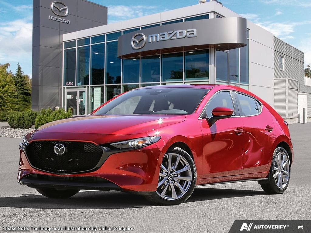 2026 Mazda Mazda3 Sport GT