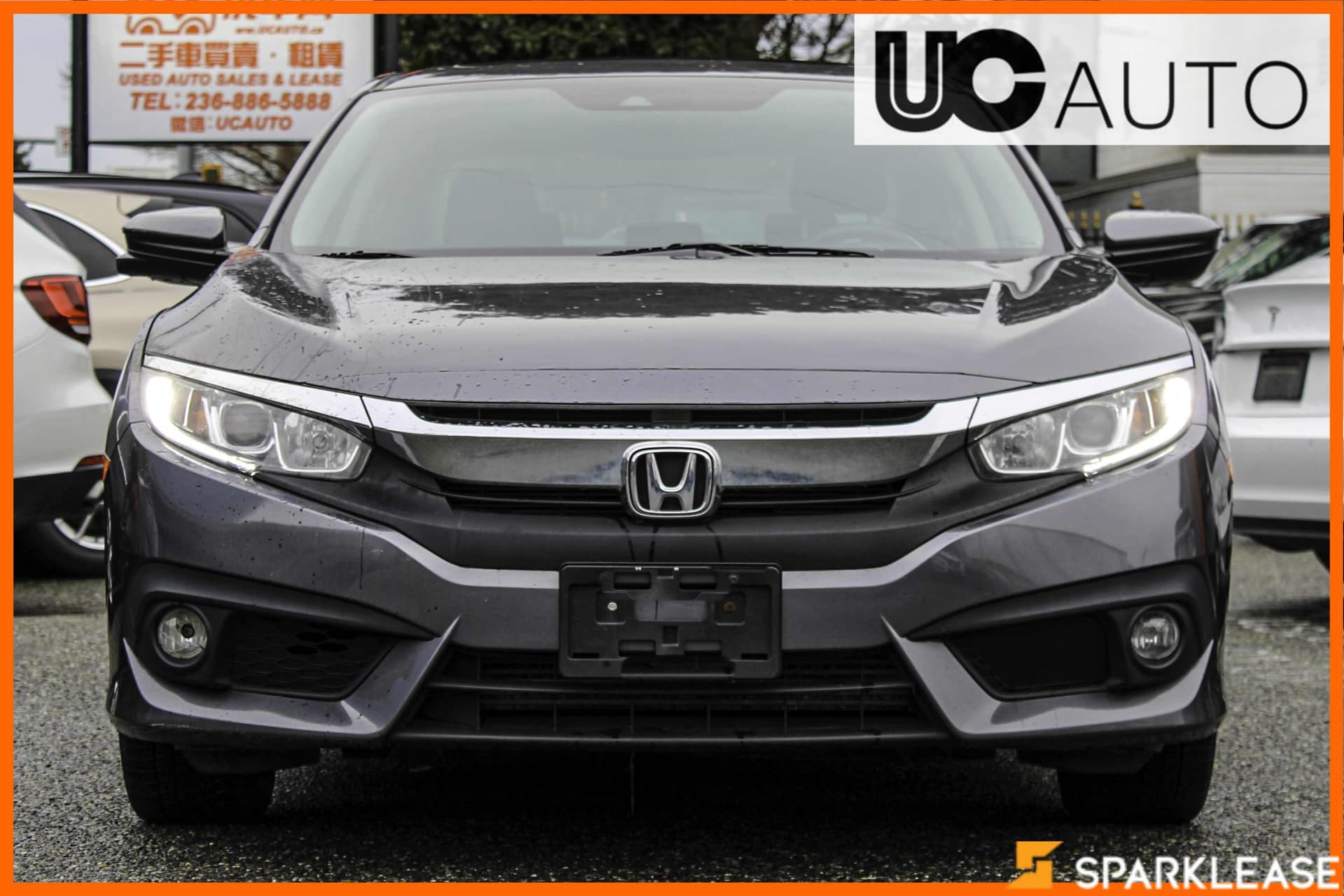 2016 Honda Civic Sedan 4dr CVT EX-T