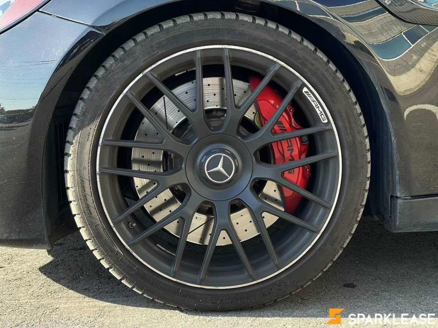 2019 Mercedes-Benz C-Class AMG C 63 S Coupe