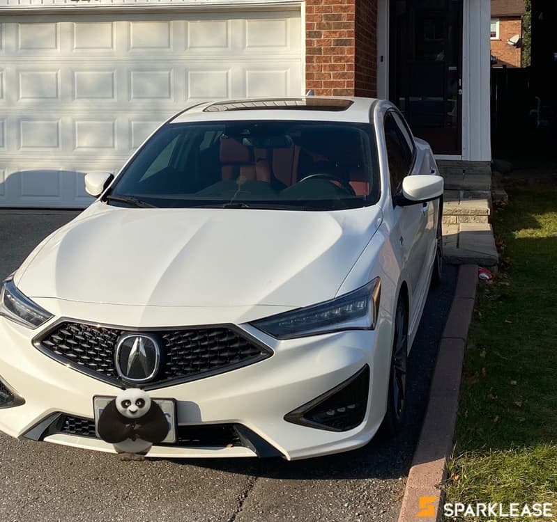 2019 Acura ILX Aspe package