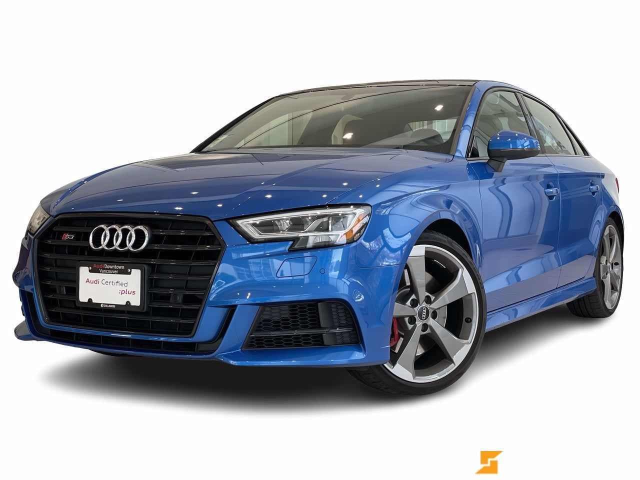 2020 Audi S3 Sedan Technik 2.0 TFSI quattro